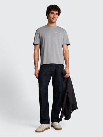 TOM TAILOR DENIM Shirt in Grau