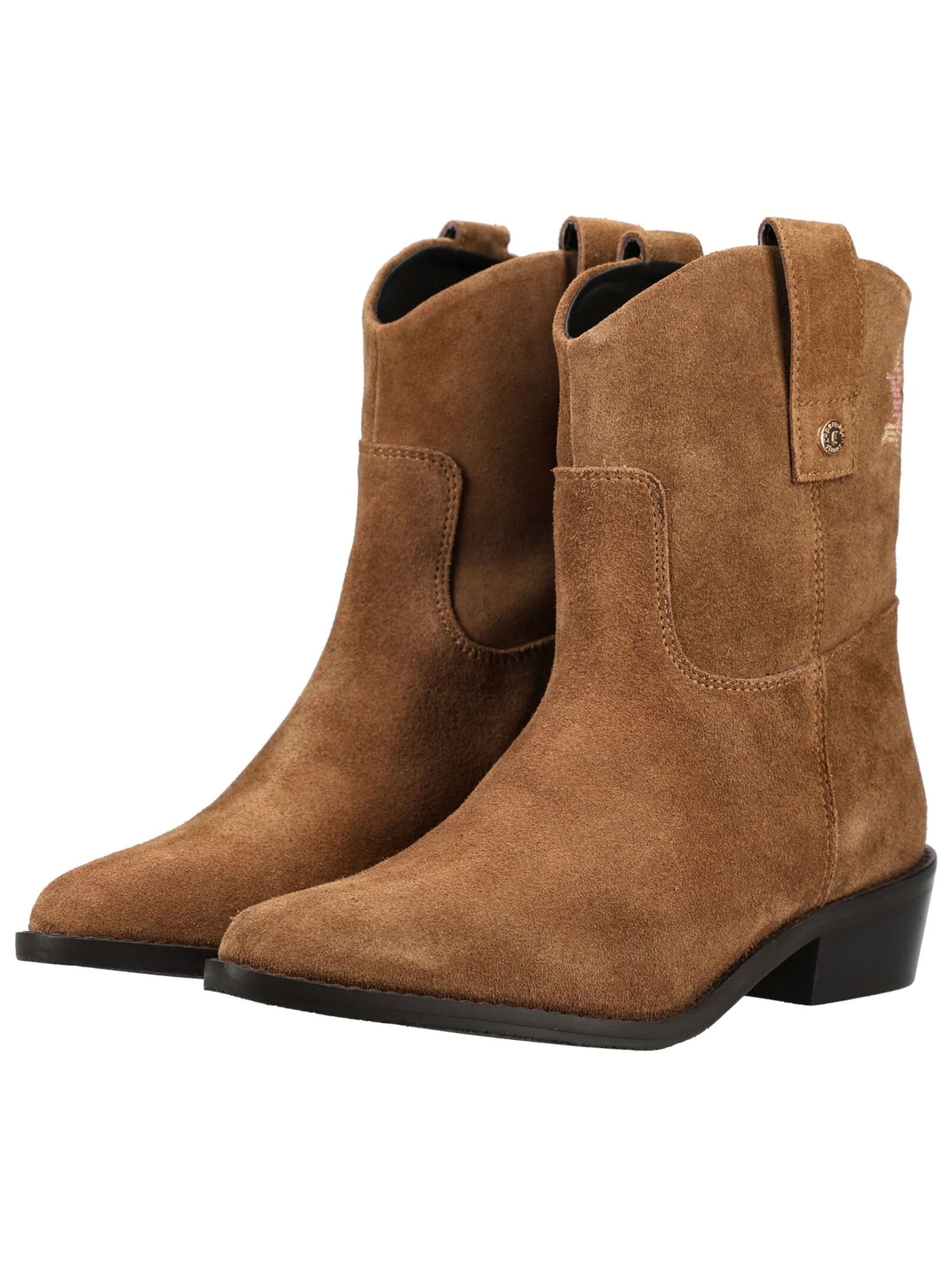 Copenhagen shoes Bootie in Brown: front