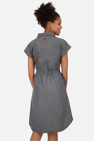 Alife and Kickin Shirt Dress 'MaeveAK' in Grey