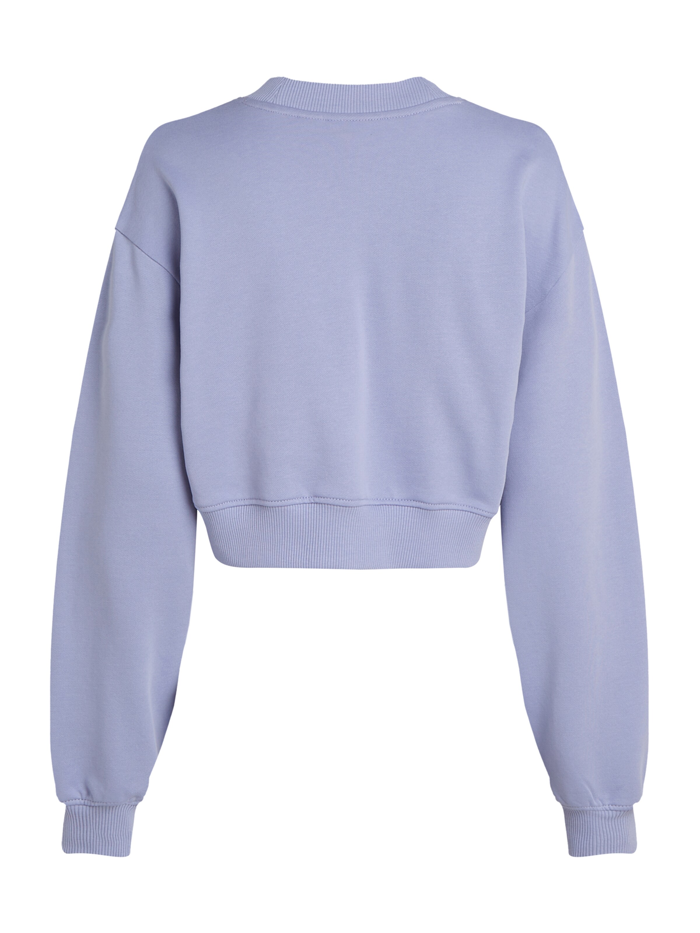 Calvin Klein Jeans Mikina 'SHADOW' – fialová