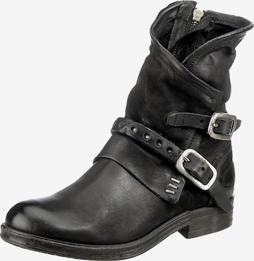 Boots A.S.98 en noir : devant