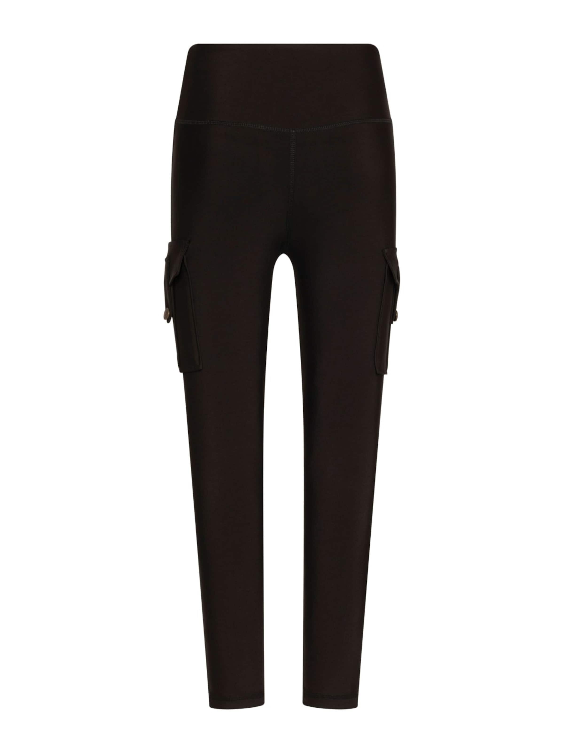 Lismina Slim fit Leggings '1122' in Black: front