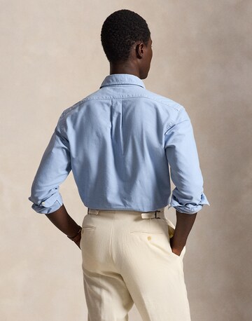 Polo Ralph Lauren Regular Fit Hemd in Blau
