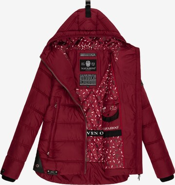 NAVAHOO Winterjacke in Rot