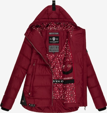 NAVAHOO Winter jacket in Red