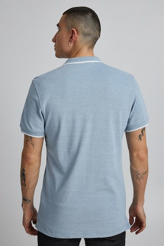 BLEND Poloshirt 'NATE' in Blau