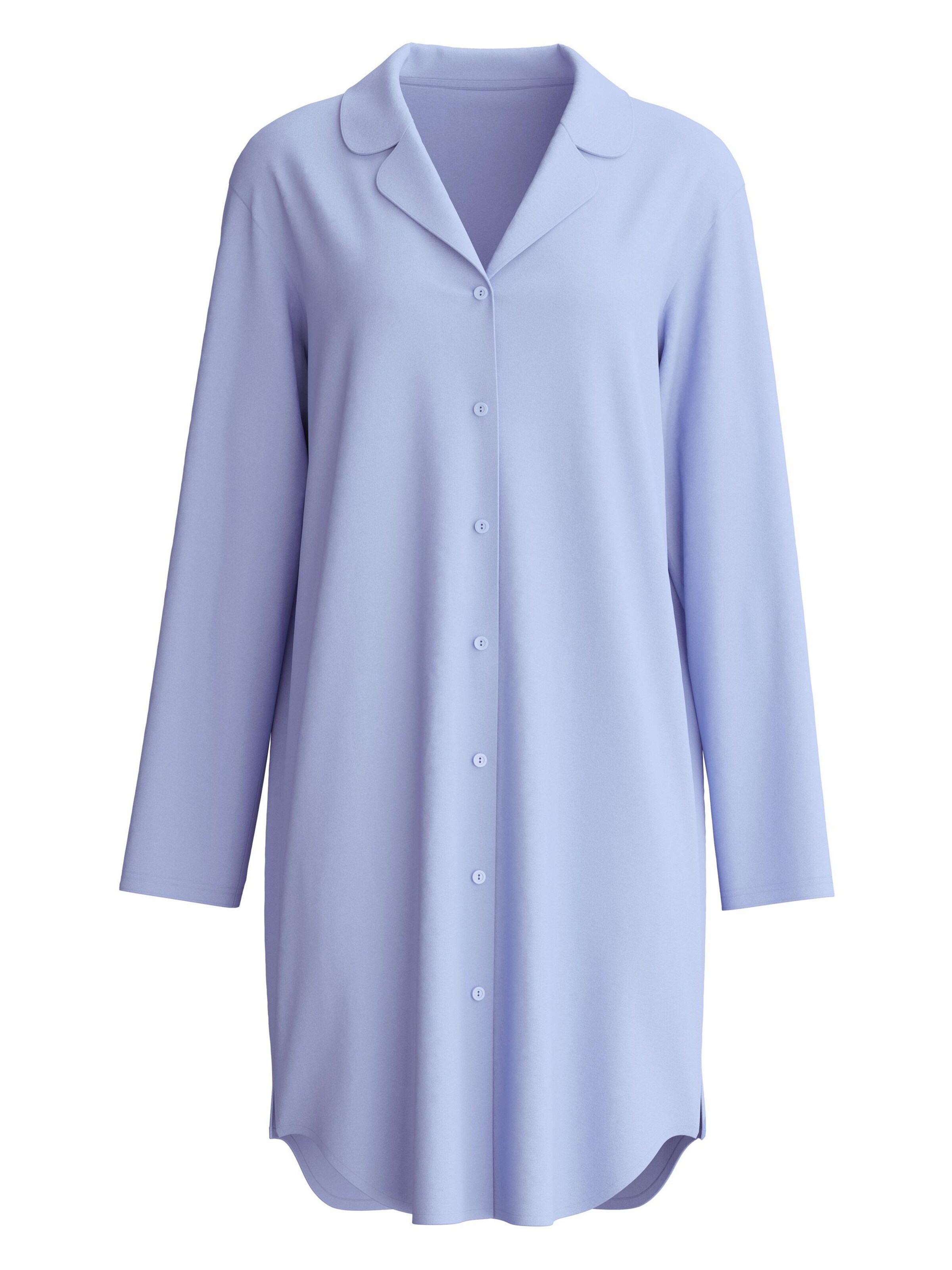 CALIDA Nightgown 'EDITION 85' in Grey: front