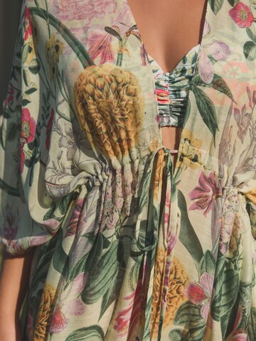Next - Kimono en Mezcla de colores