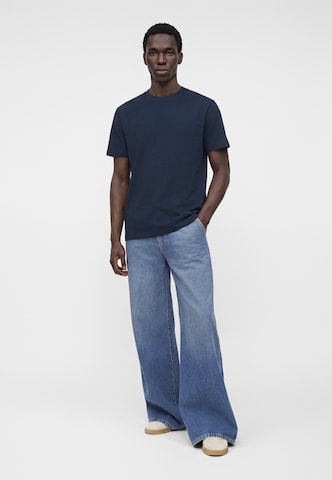 T-Shirt Hackett London en bleu