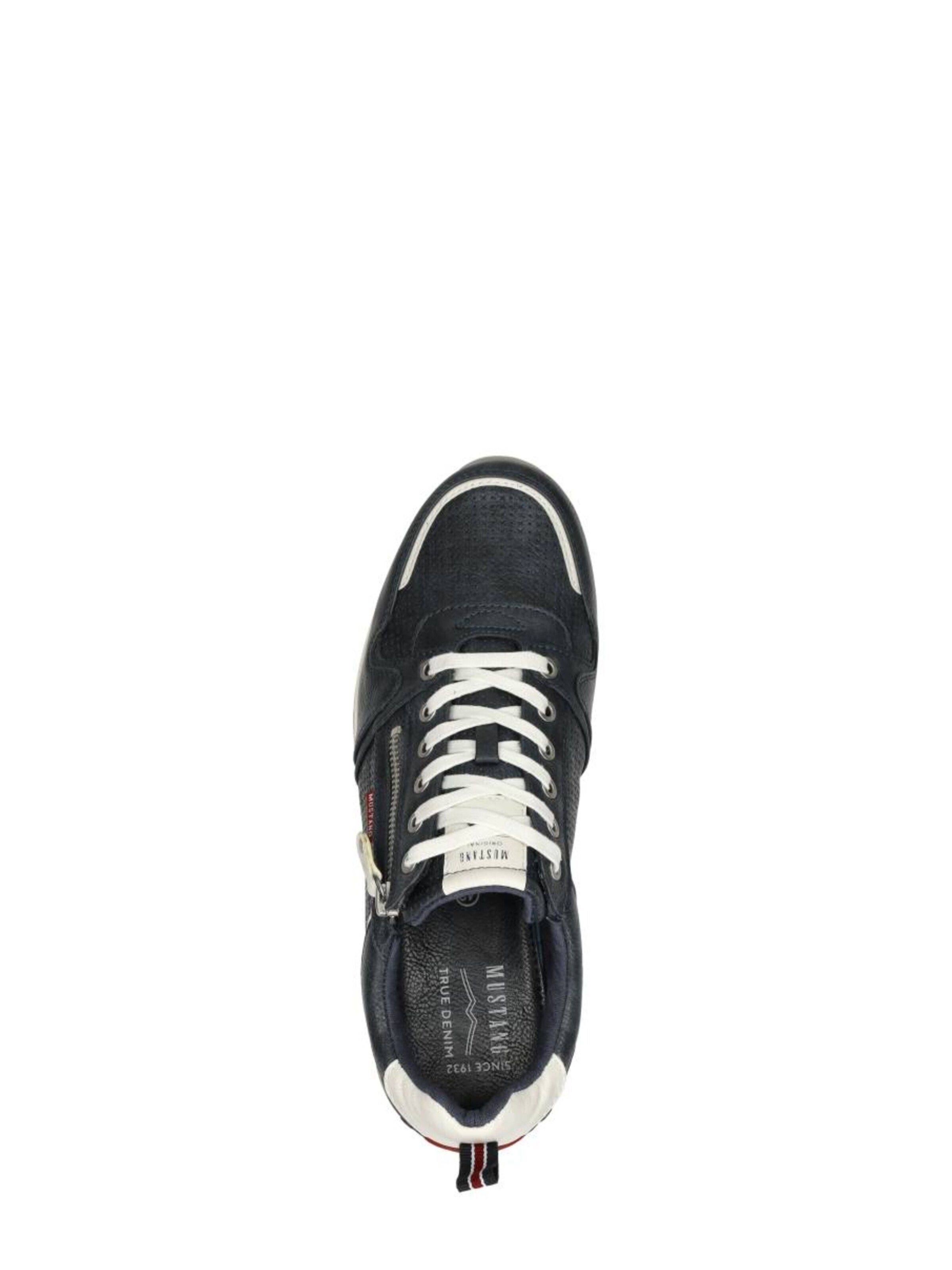 Baskets basses 'Sneakers Laag' MUSTANG en bleu