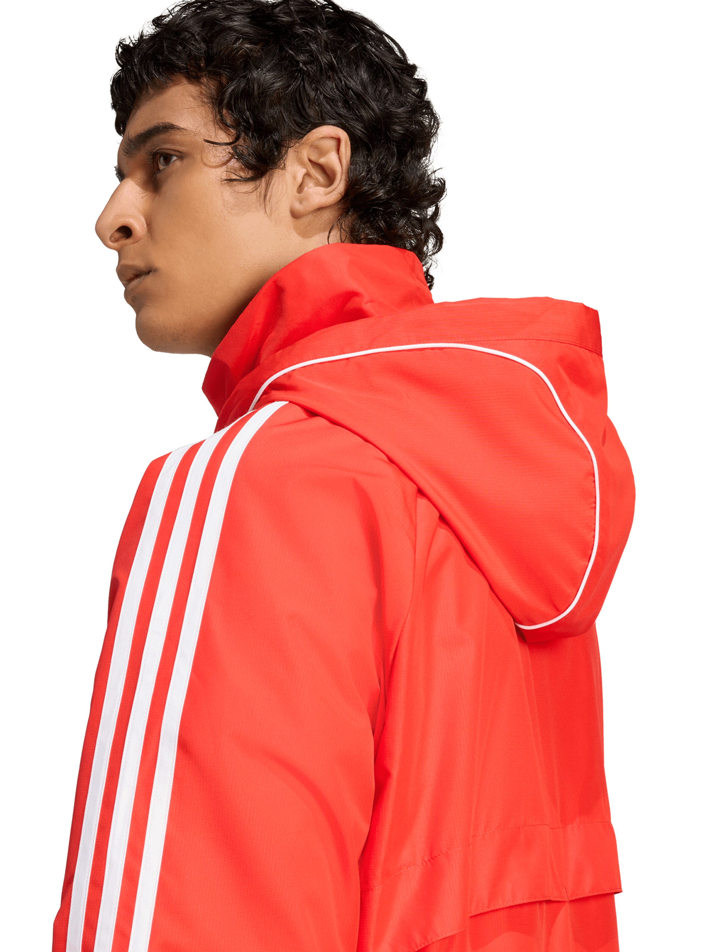 ADIDAS PERFORMANCE Training Jacket in Red