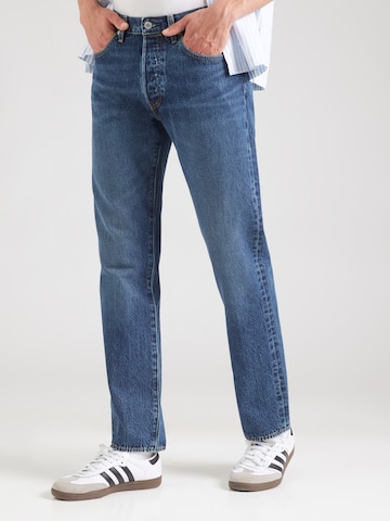 Regular Jean '501' LEVI'S ® en bleu : devant