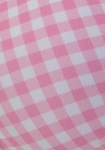 BUFFALO - Soutien de tecido Top de biquíni em rosa