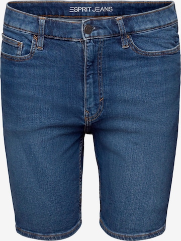 ESPRIT Regular Jeans in Blauw: voorkant