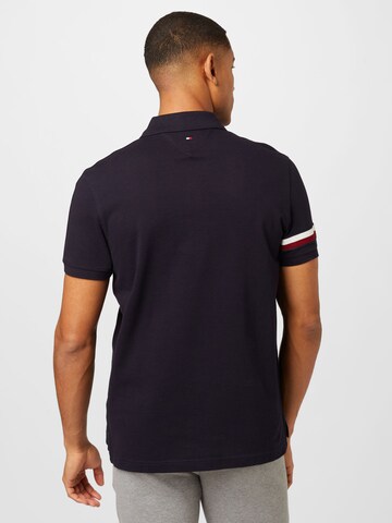 TOMMY HILFIGER Poloshirt in Blau