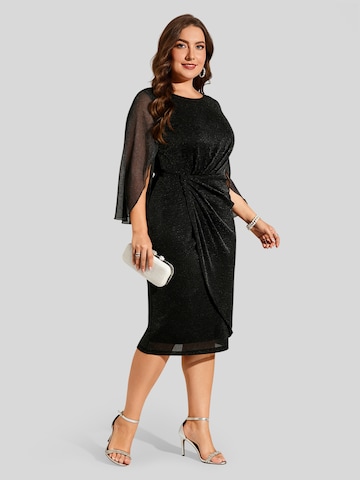 Robe de soirée 'Women Dress' LapaPlus en noir