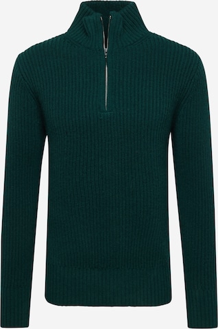 Pull-over 'Essential' G-Star RAW en vert : devant