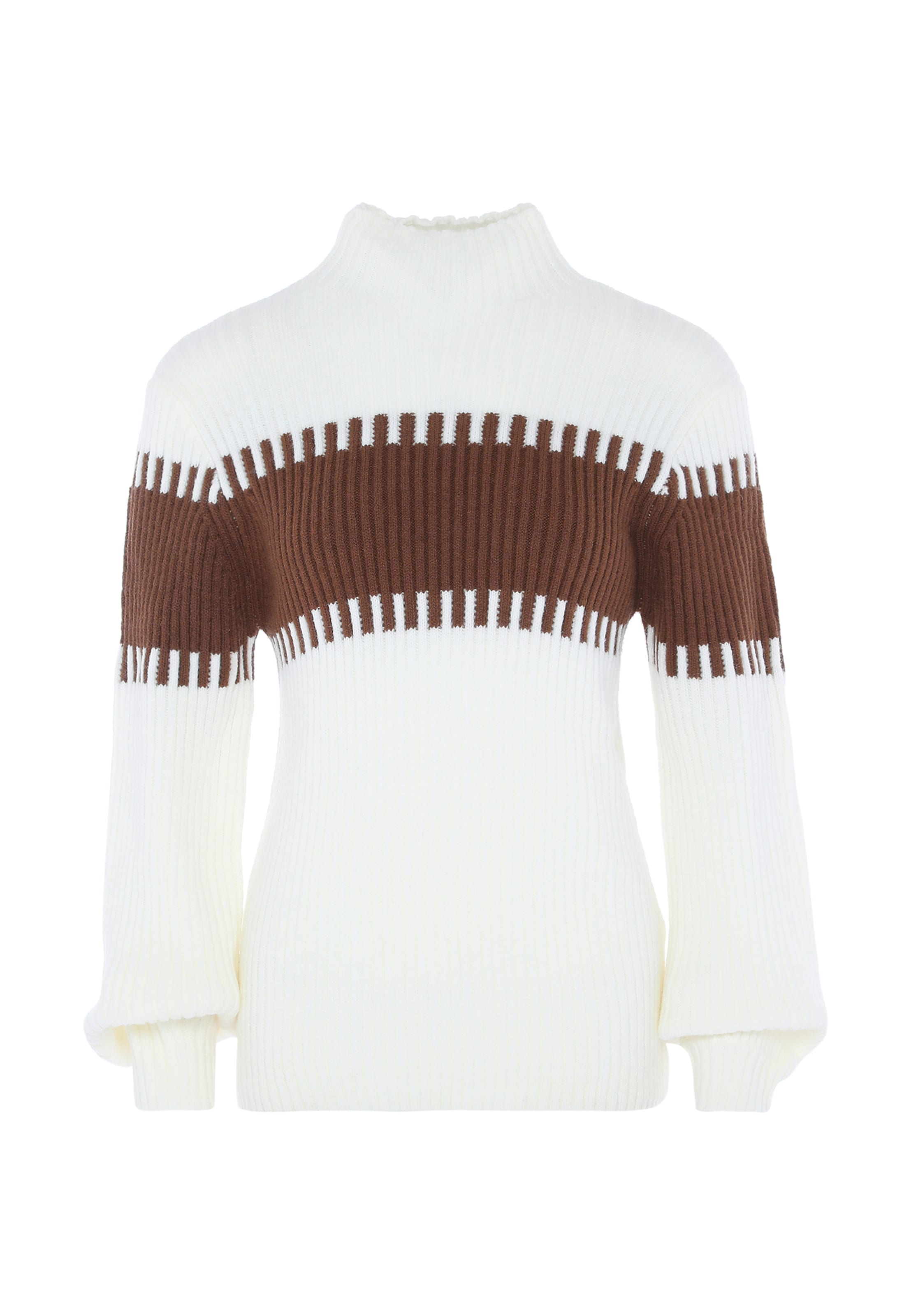 FENIA Свитер в Белый: спереди