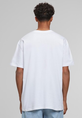 MT Upscale Shirt 'NY Graffiti' in Wit
