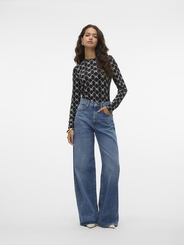 Wide Leg Jean VERO MODA en bleu