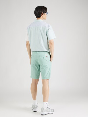 LEVI'S ® Zúžený strih Chino nohavice - Zelená