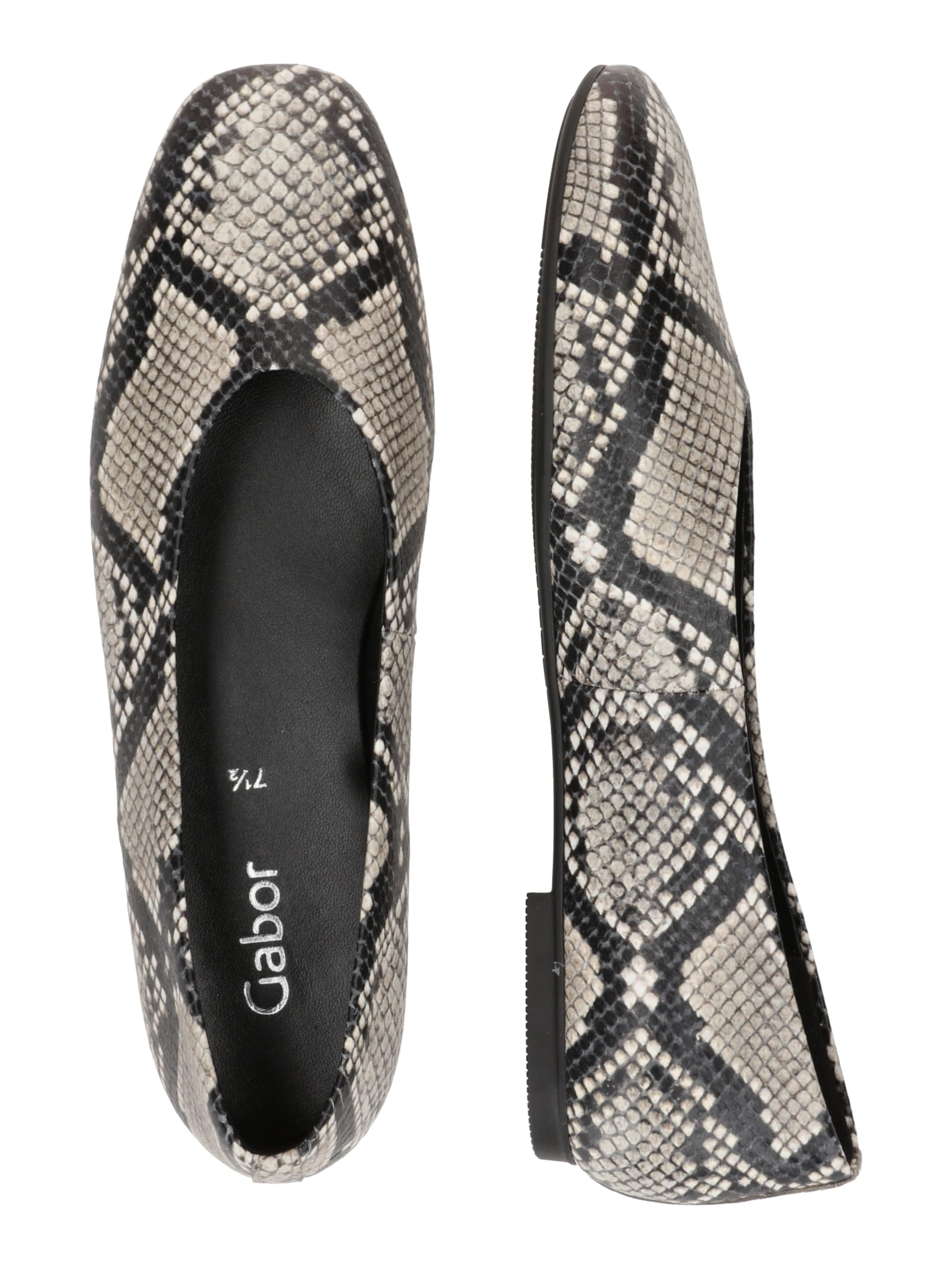 GABOR Ballerina in Grey