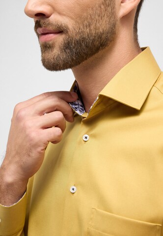 ETERNA Regular Fit Hemd in Gelb