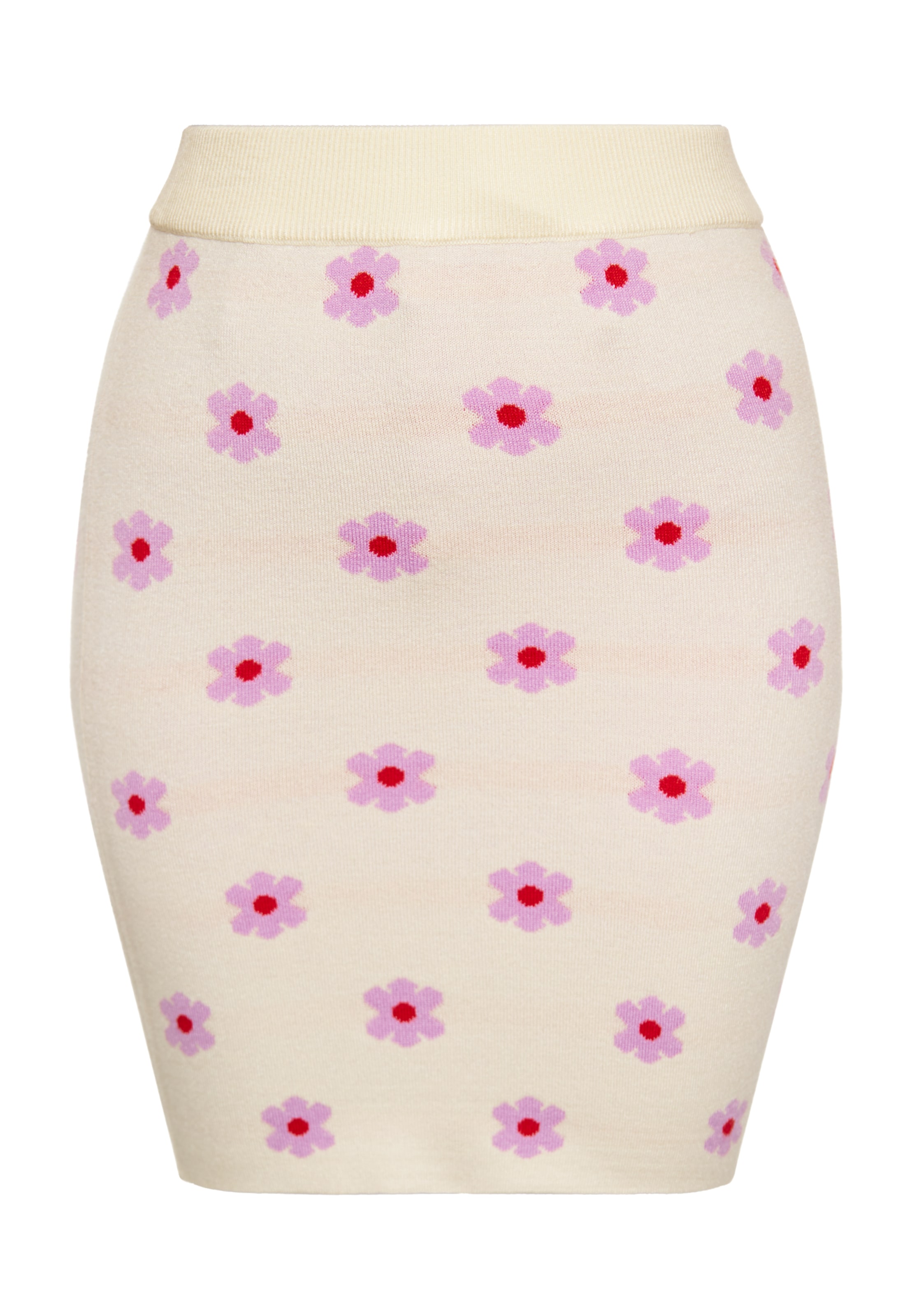 swirlySuknja - bež boja: prednji dio