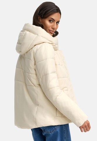 MARIKOO Weatherproof jacket 'Elira 16' in Beige