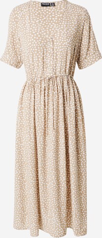 PIECES Dress 'TALA' in Beige: front