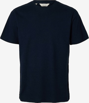 SELECTED Shirt 'SLHAdam' in Blue: front