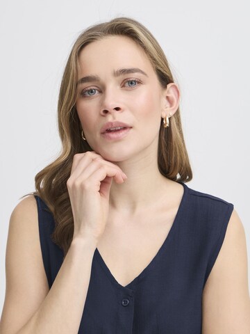 Fransa - Top 'FRAlyssa' en azul