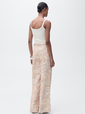 MANGO Bodysuit 'BENI' in Beige
