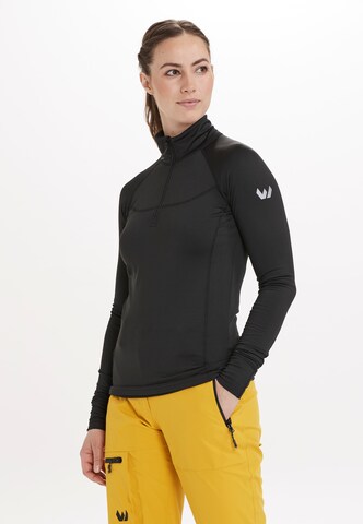 Whistler Performance shirt in Black: front
