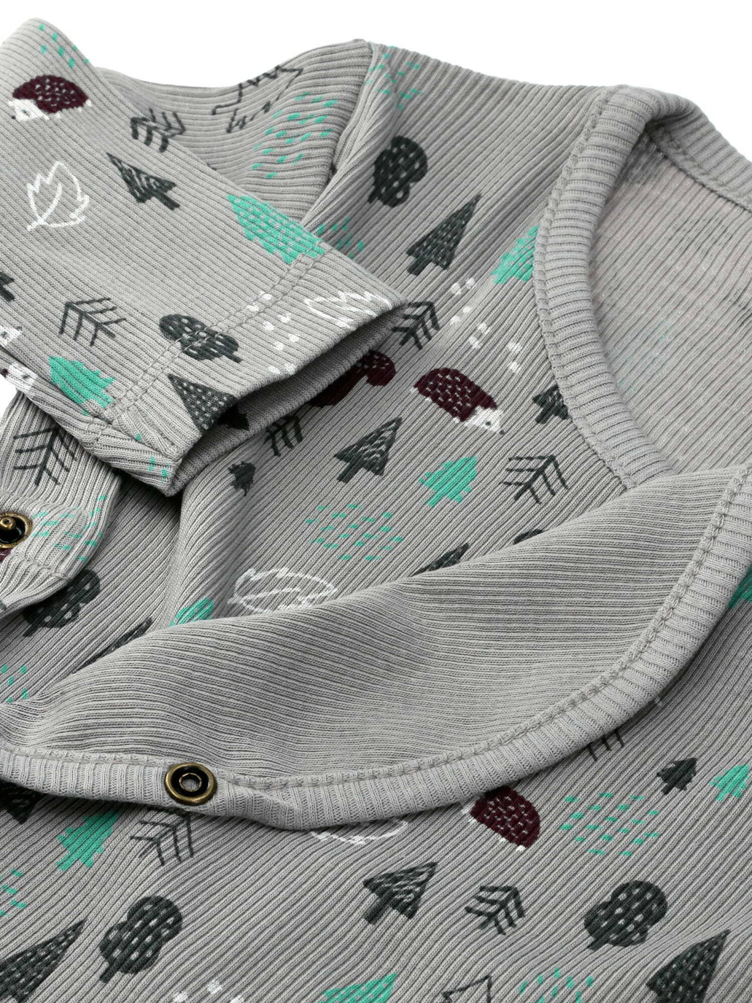 Turtledove London Body 'Eichhörnchen' in Grau