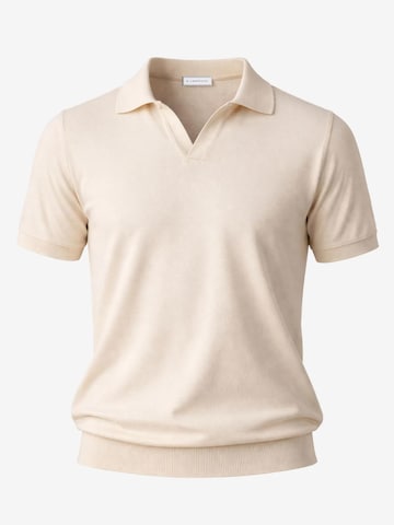 Il Lanificio - Jersey en beige: frente