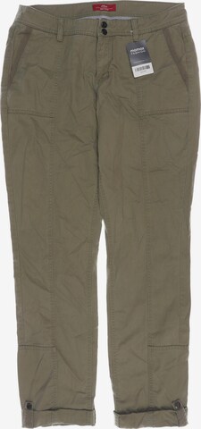 s.Oliver Pants in XL in Green: front