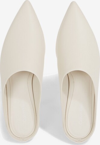 Calvin Klein Mules in Beige