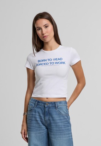 T-shirt 'NMMolly' Noisy may en blanc