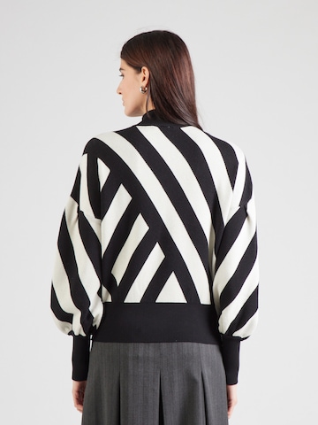 YAS Sweater 'YASFonny' in Black