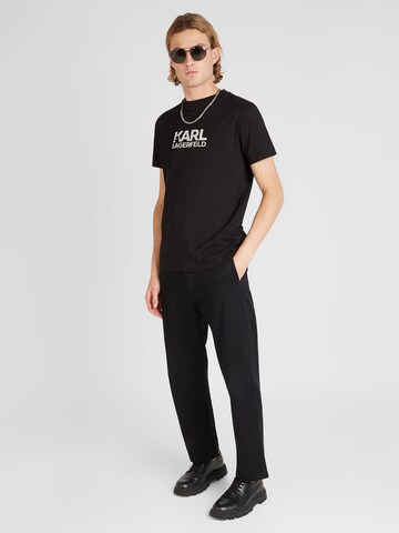 Karl Lagerfeld T-Shirt in Schwarz