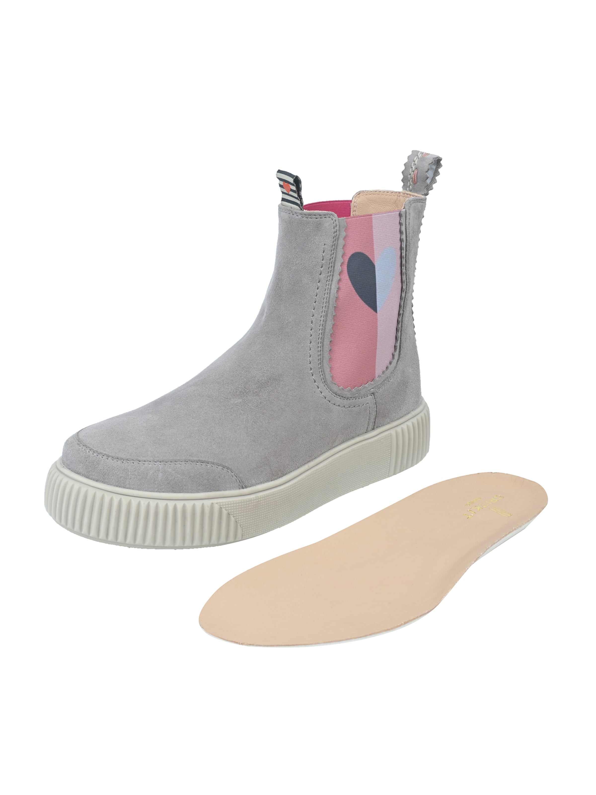 Crickit Chelsea boots 'TEA' in Grey