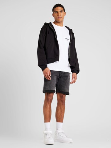 JACK & JONES Regular Shorts 'CHRIS WOOD' in Schwarz