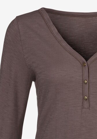 VIVANCE Shirt in Brown