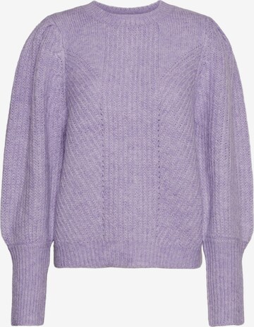 Pull-over 'Pekan' VERO MODA en violet : devant