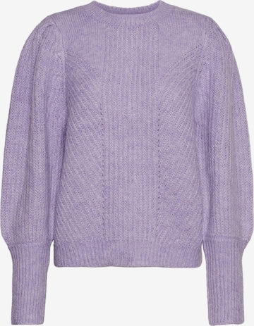 VERO MODA Pullover 'Pekan' i lilla: forside