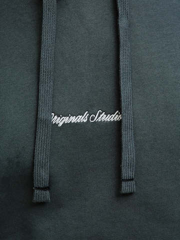 Felpa 'JORNORREBRO' di JACK & JONES in verde