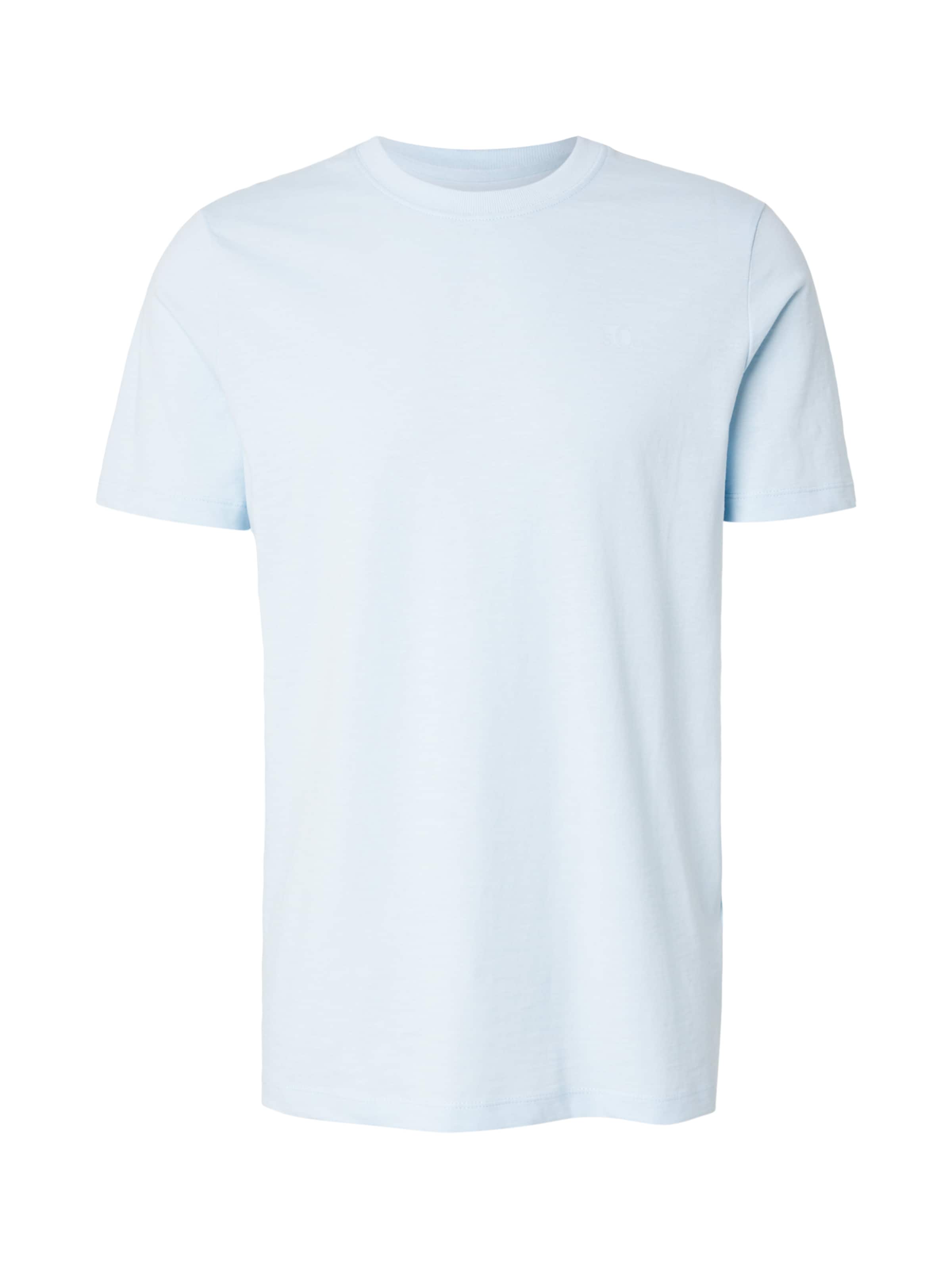 T-Shirt s.Oliver en bleu : devant