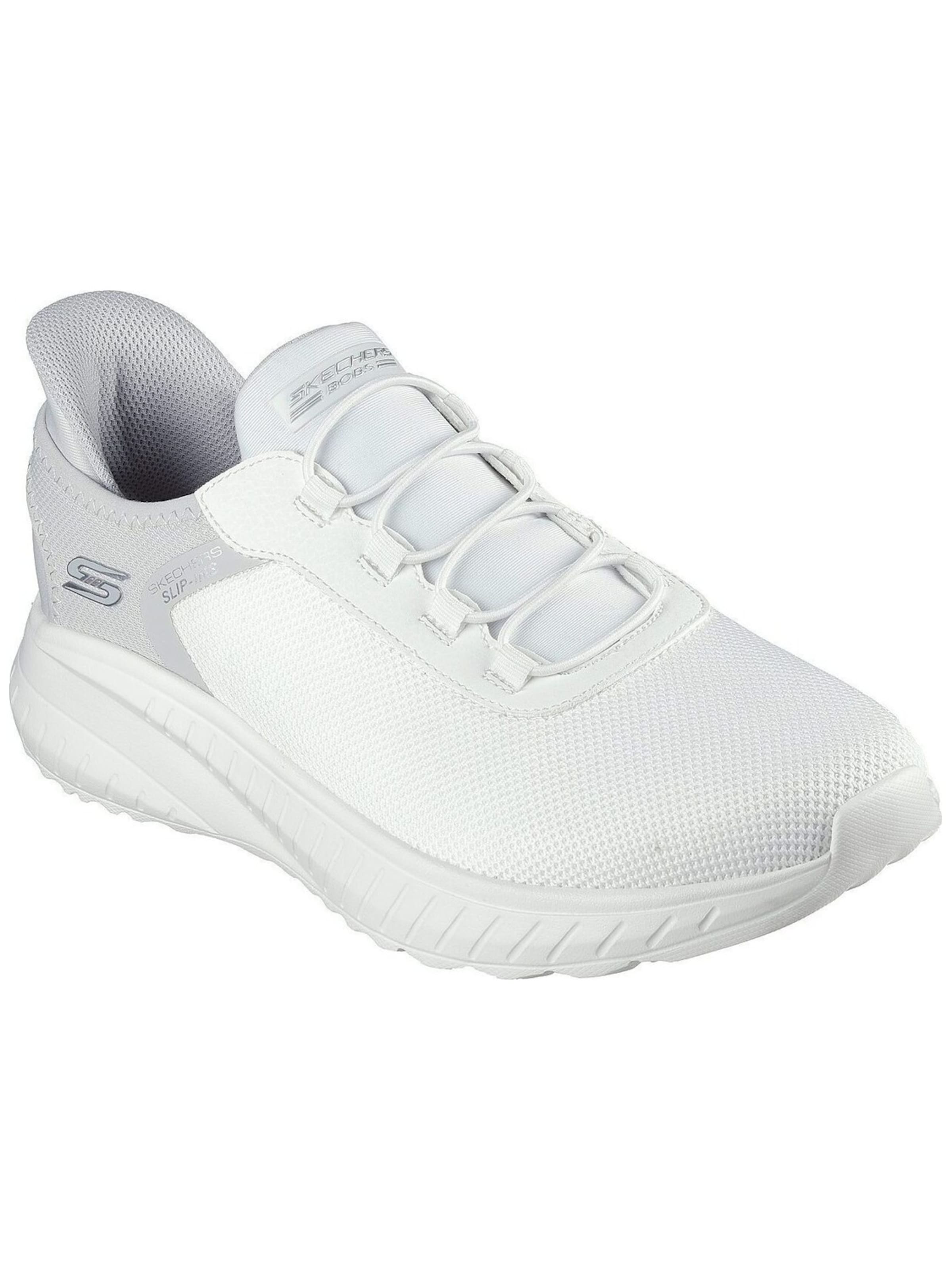 SKECHERS - Zapatillas deportivas bajas 'Skechers Bobs Squad Chaos - T' en blanco