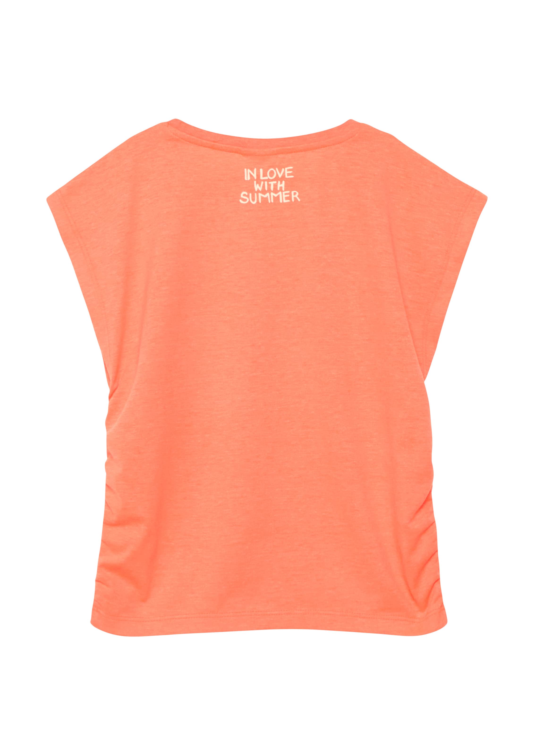 T-Shirt s.Oliver en orange
